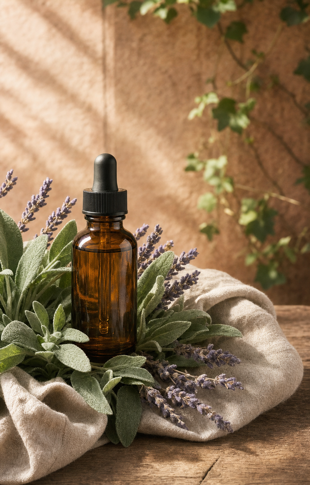 Editorial skincare product still life
