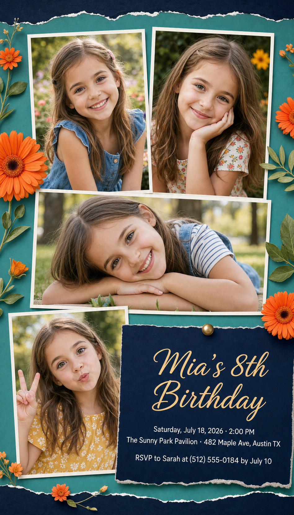 Party Invitations preview