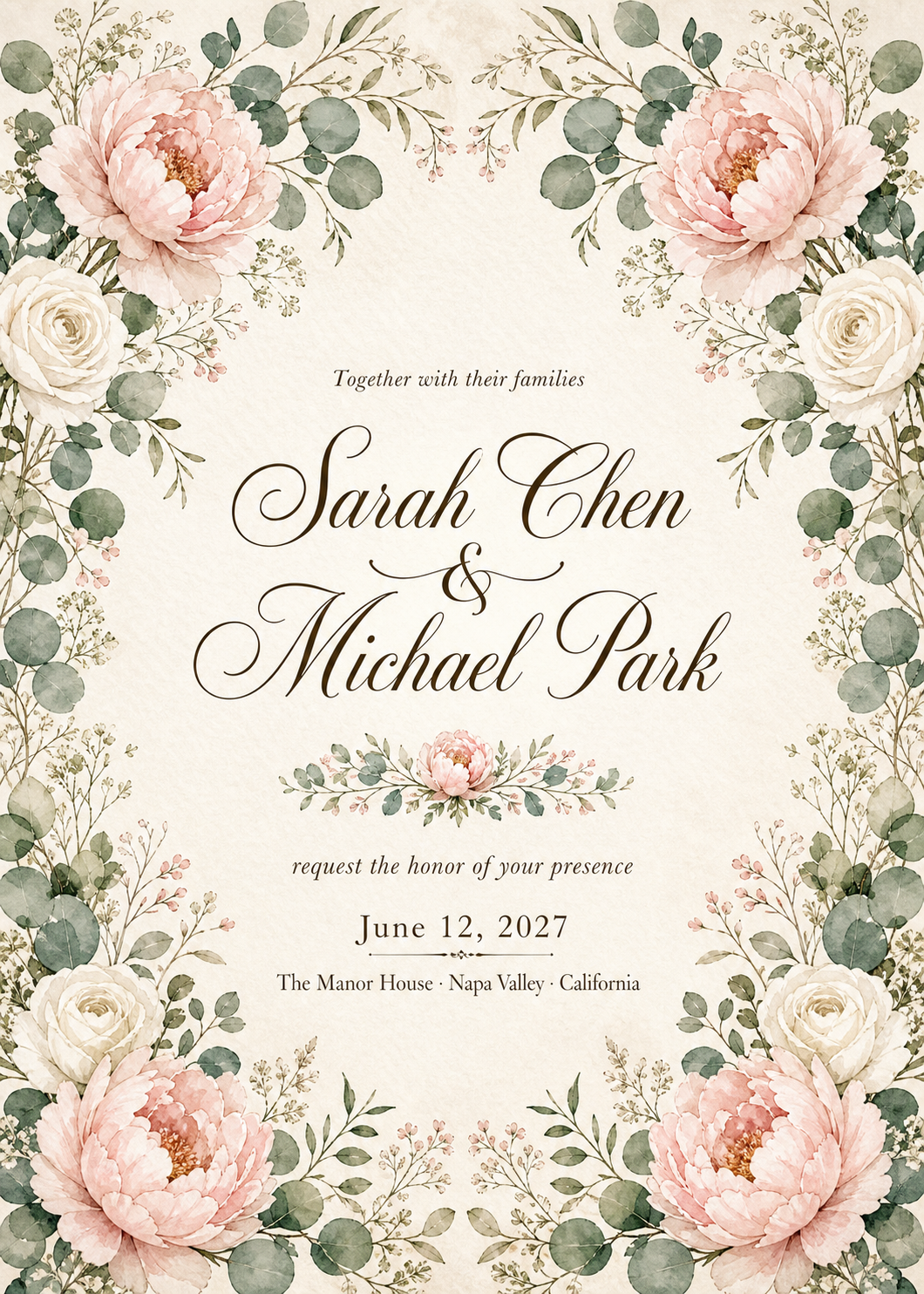 Wedding Invitations preview