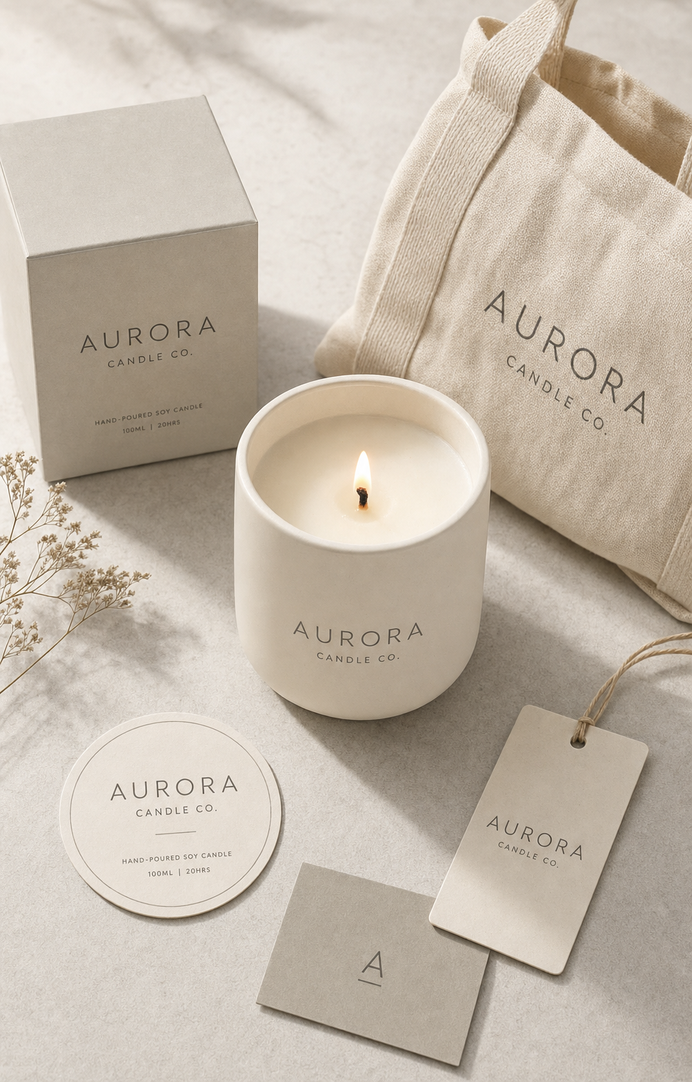 Brand & Packaging Mockups preview