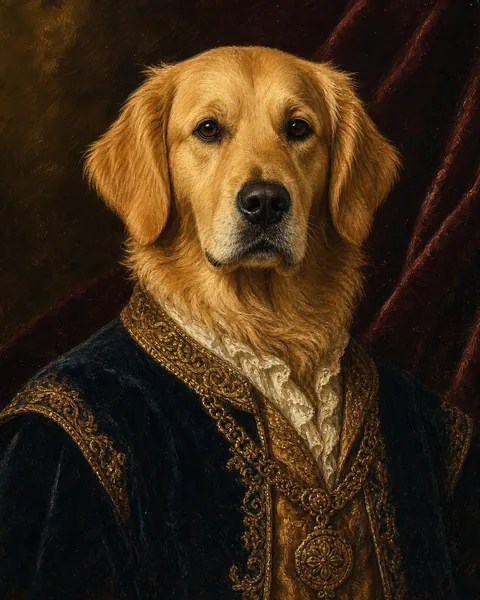 Pet Portrait — Artistic Style Transform of Your Dog or Cat preview