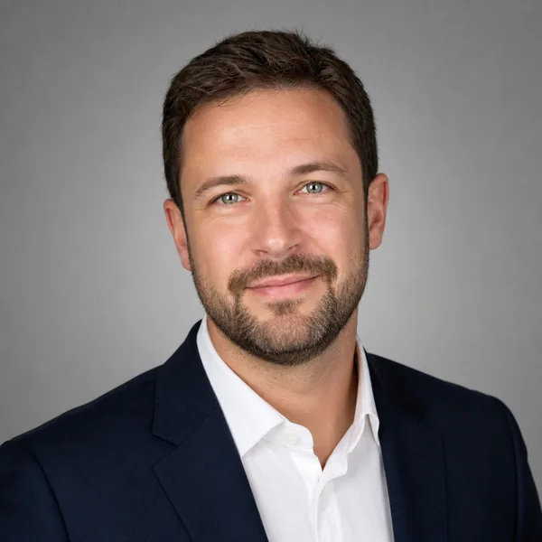 LinkedIn Studio Headshot — Clean Professional Profile Photo preview