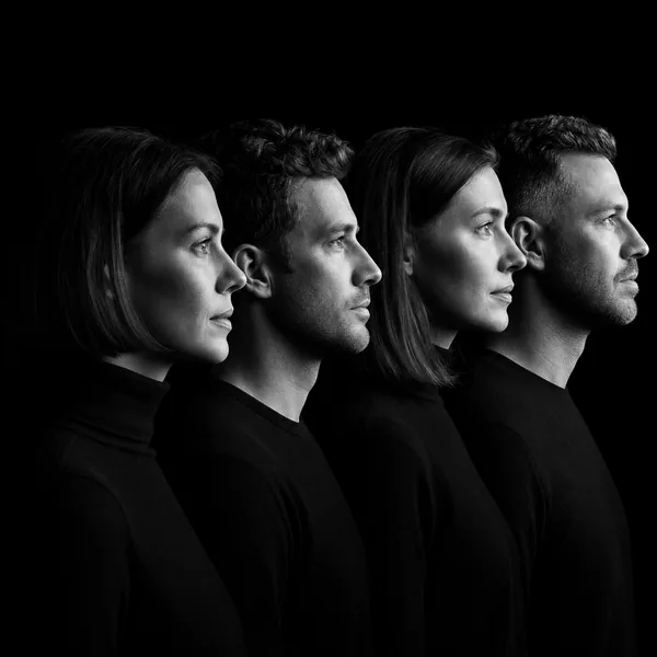 Black-and-White Studio Cofounder Portrait — Editorial About-Page preview