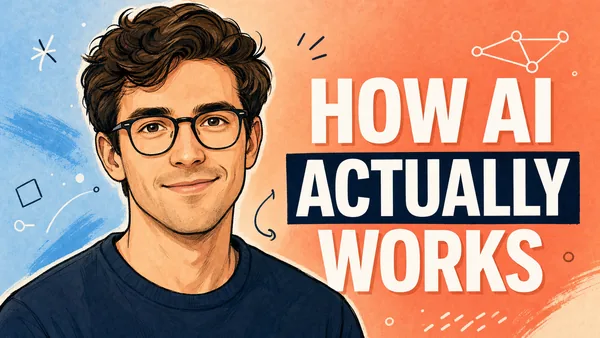 Illustrated Thumbnail Explainer — Hand-Drawn YouTube Thumbnail preview