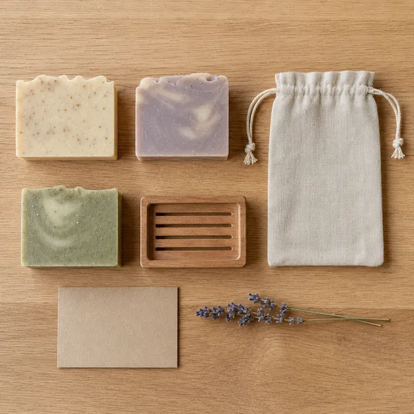 Etsy Flat-Lay "What's In The Box" — Knolling Shot of Everything Buyer Receives preview