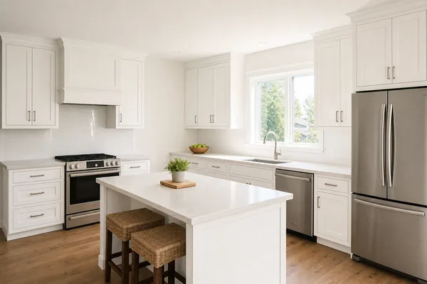 Kitchen Listing Photo — Photoreal Zillow / Airbnb Hero Shot preview
