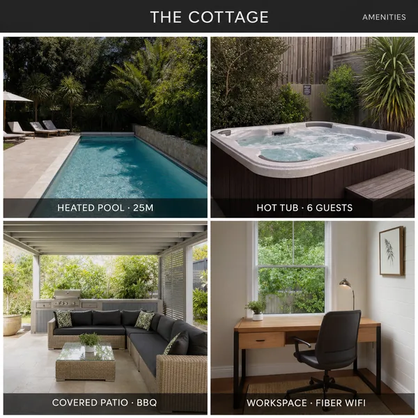 Amenity Collage — Airbnb 4-Tile "What's Included" Listing Image preview
