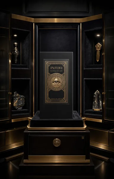 Luxury Box Mockup — Your Packaging in a Vault Exhibition preview