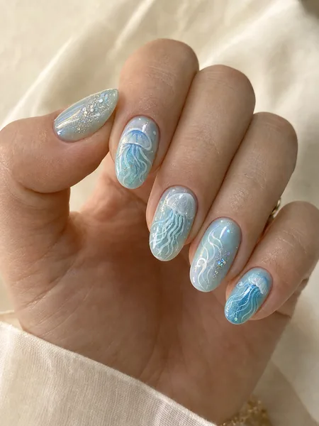 Nail Art Hero — High-End Gel Manicure Close-Up preview