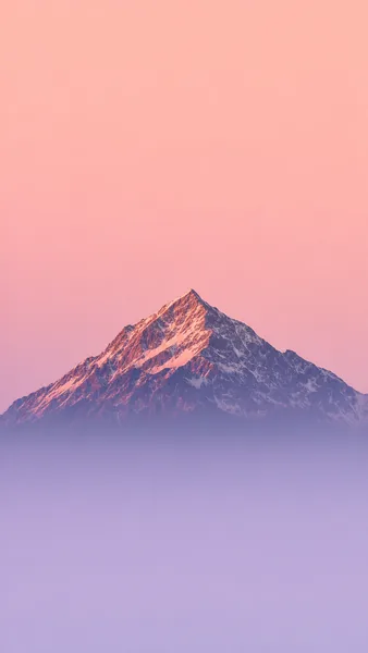 Gradient Phone Wallpaper — Calm Minimal Lock-Screen preview