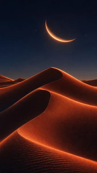 Dreamcore Wallpaper — Celestial Surreal Landscape preview