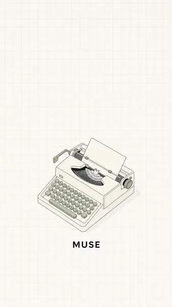 Japanese Editorial Wallpaper — Premium Notebook-Grid Phone Wallpaper preview