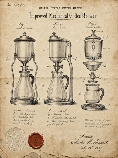 Vintage Patent Document — Turn Your Object Into a Victorian Patent Filing preview