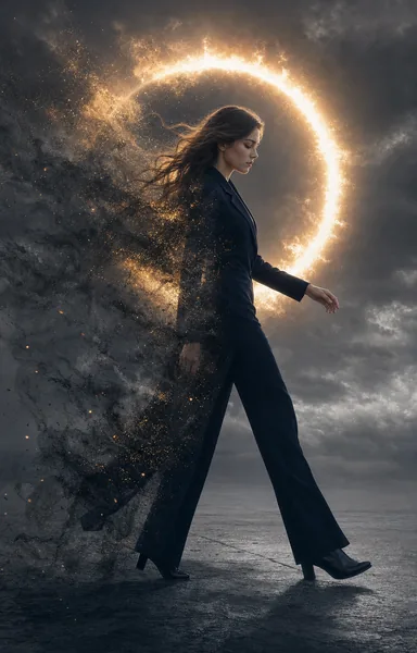 Disintegration Album Cover — Cinematic Portrait Poster of You preview