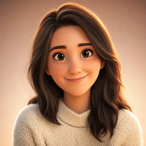 Pixar Disney 3D Character Portrait — Turn Your Photo into a Single 3D Avatar preview